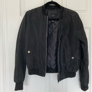 Stylish bomber! Never worn